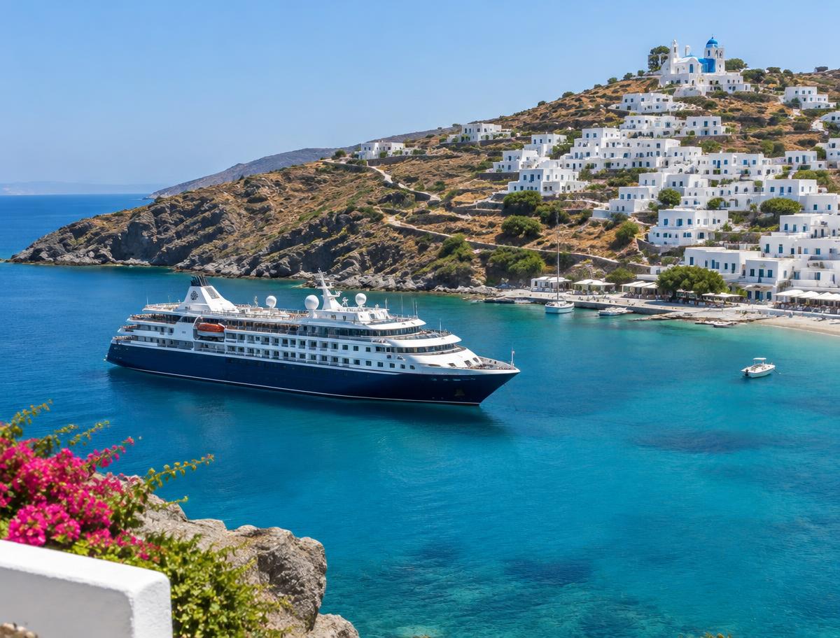 Treasures of the Aegean Small-Ship Cruise