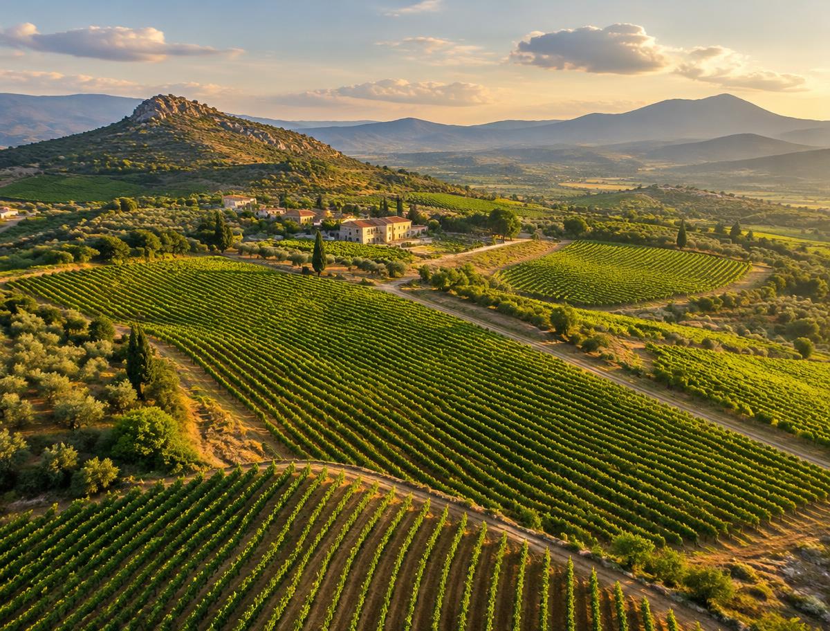 Discover the Wines of Athens & Nemea