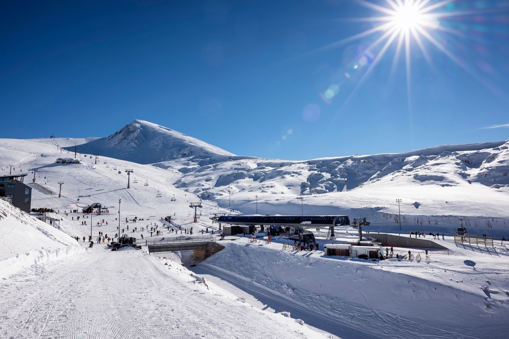 Ski with the Greek Gods