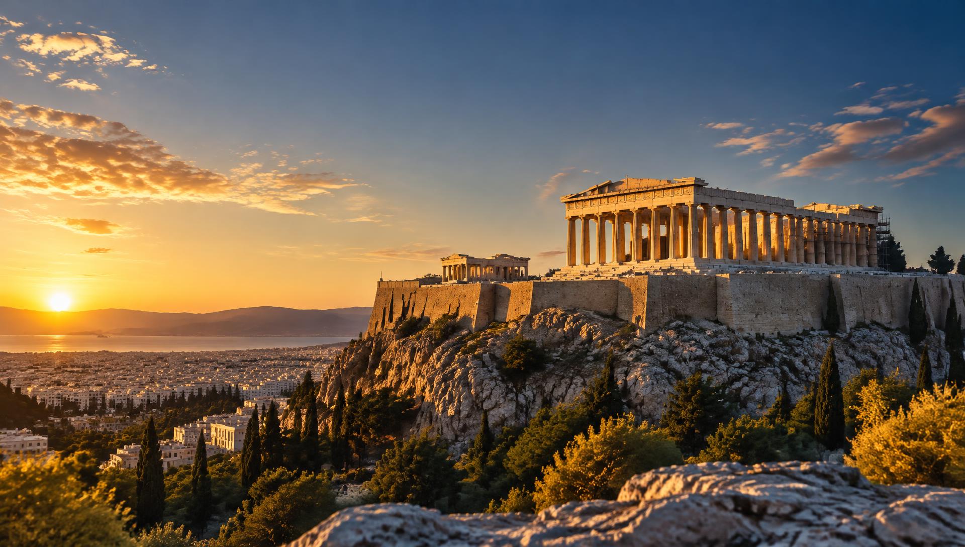Classical Greece Tour – 8 Days / 7 Nights