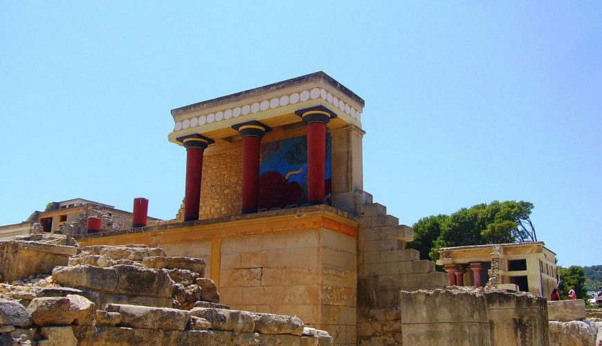 Knossos palace